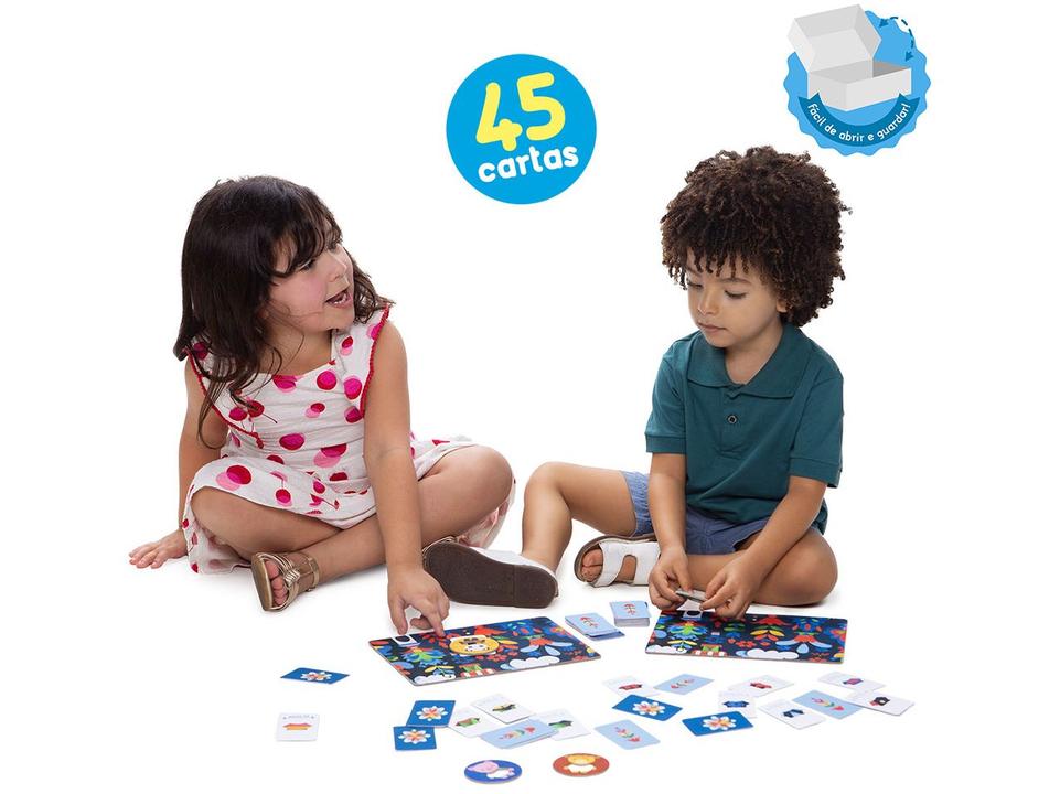Jogo Educativo de Tabuleiro com Cartas - 1