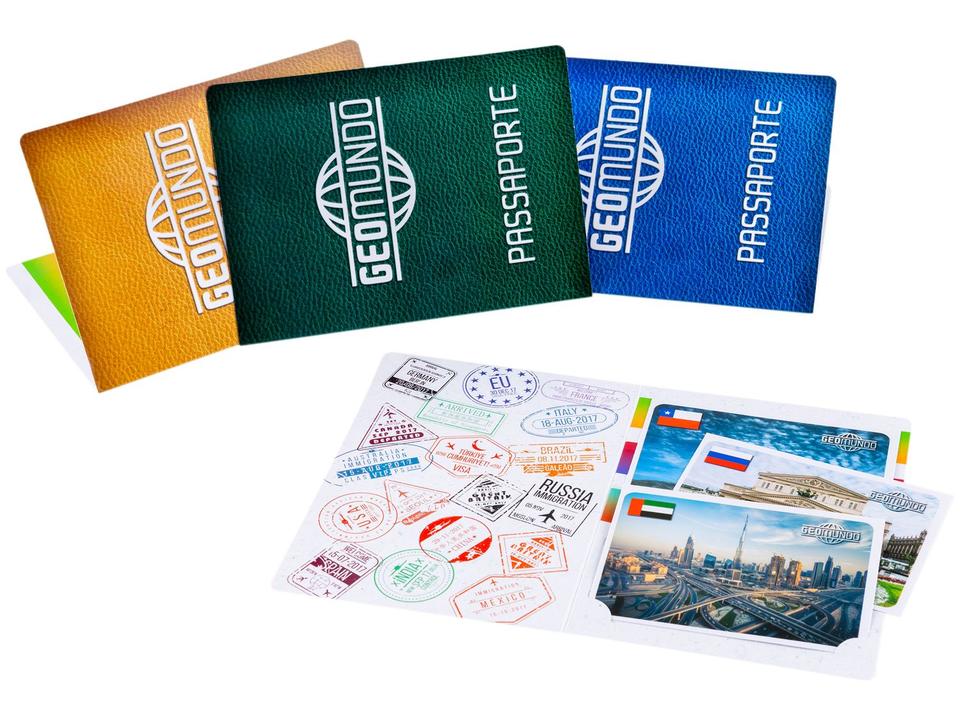 Jogo Educativo Geomundo de Tabuleiro Grow - 4