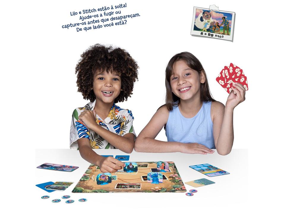 Jogo Em Fuga Disney Lilo & Stitch Game Office - 1