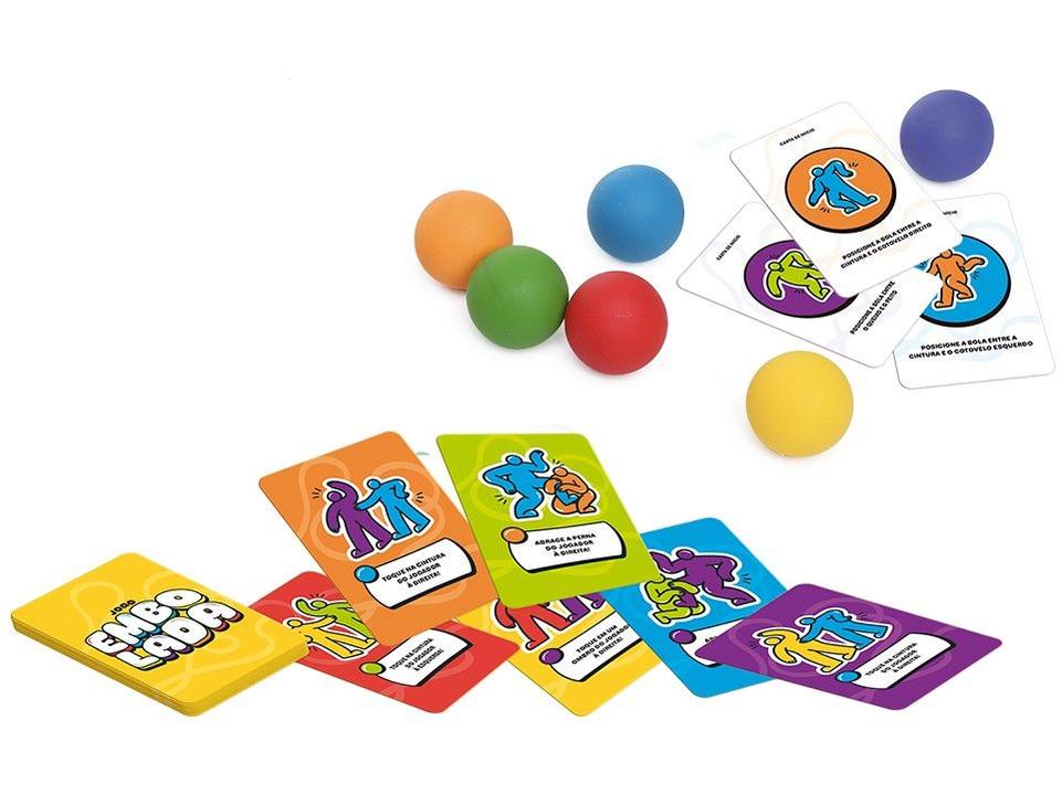 Jogo Embolada Tabuleiro Game Office - 2
