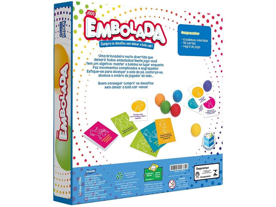 Jogo Embolada Tabuleiro Game Office - 1