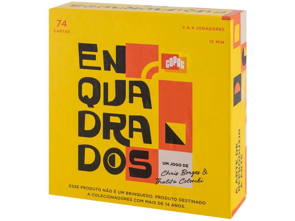 Jogo Enquadrados Copag 75 Peças - 5