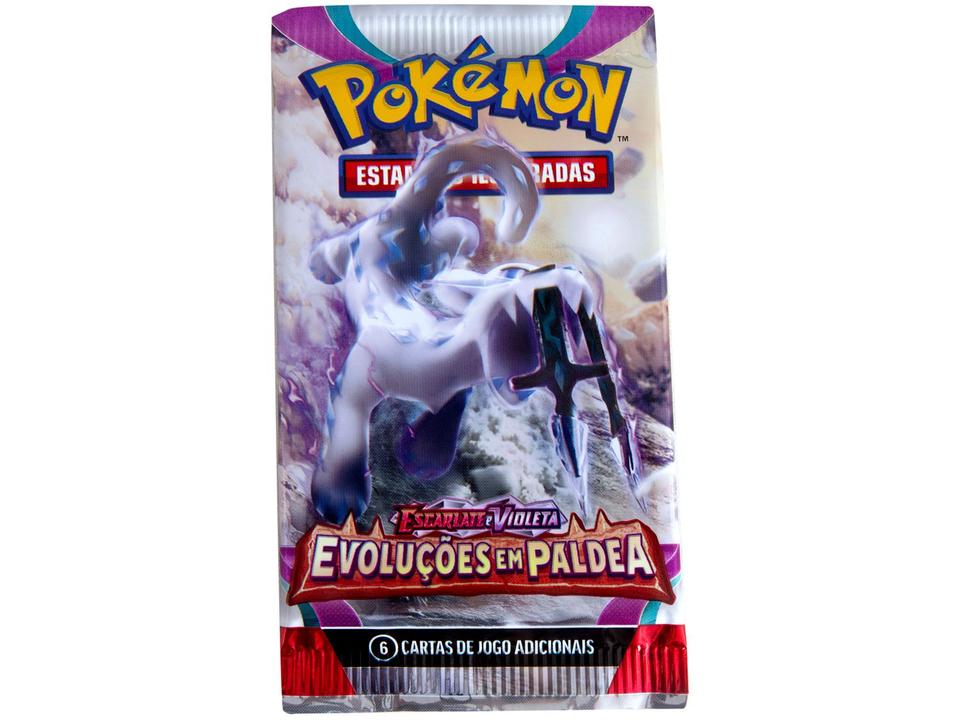 Jogo Escarlate e Violeta Evoluções em Paldea - Pokémon Copag 25 Cartas - 3