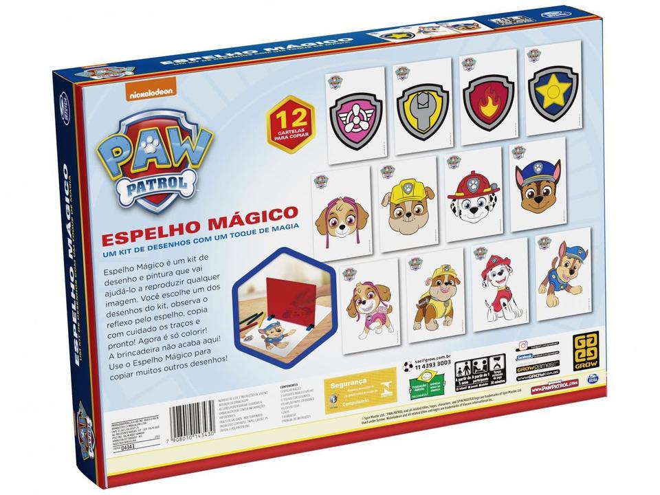 Jogo Espelho Mágico Grow - 6