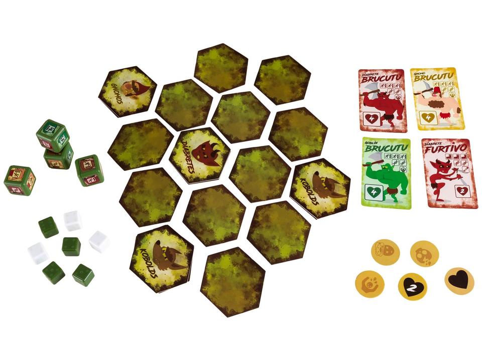 Jogo Estrela Premium Games Tote Monstros - 1