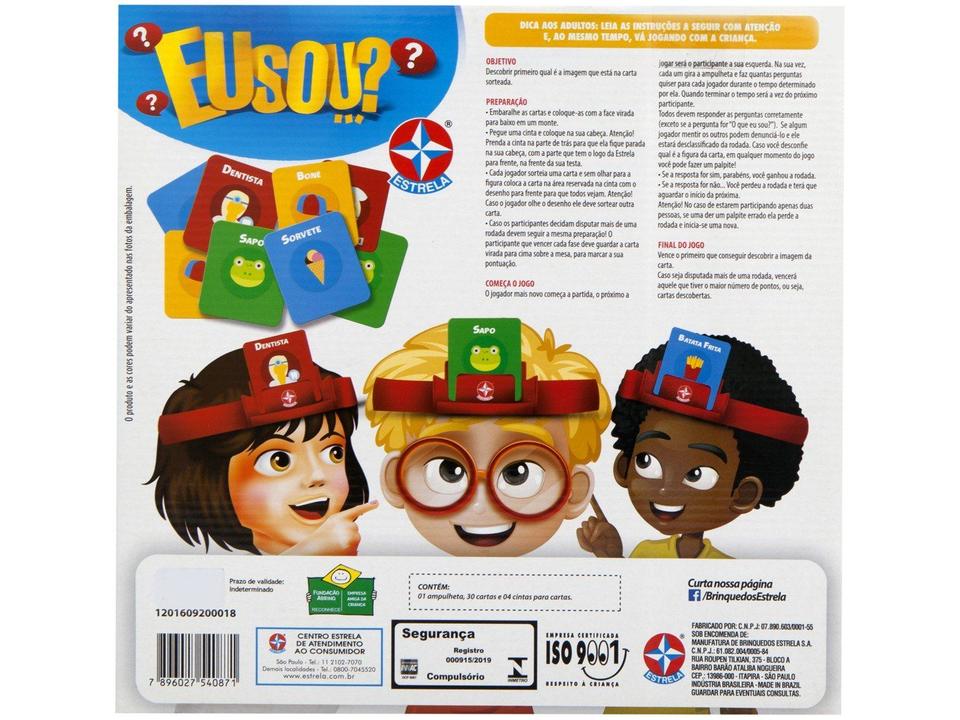 Jogo Eu Sou... - 5