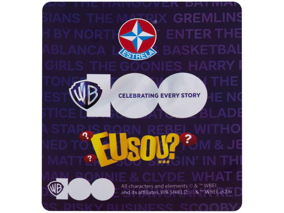 Jogo Eu Sou Warner 100 Anos Estrela - 4