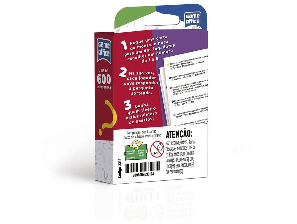 Jogo Expertio Pocket Game Office Toyster - 2