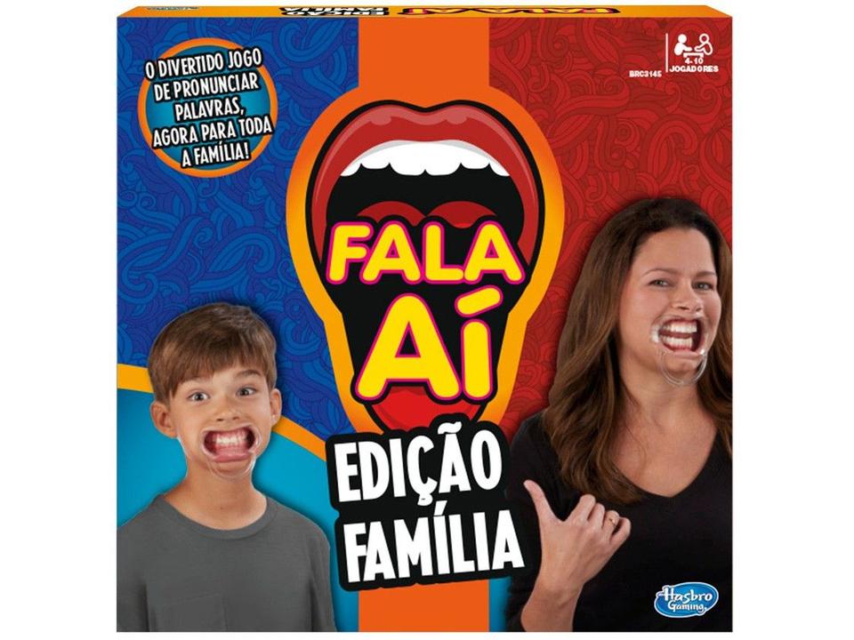 Jogo Fala Ai Edição Familia - 4