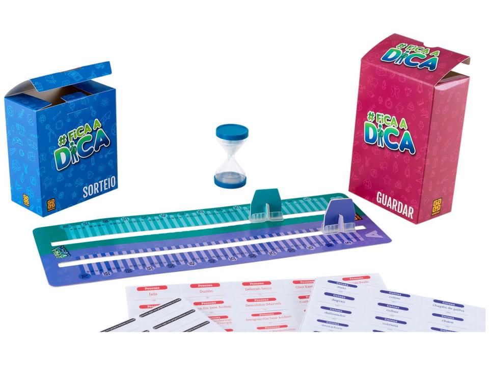 Jogo Fica a Dica Grow - 2
