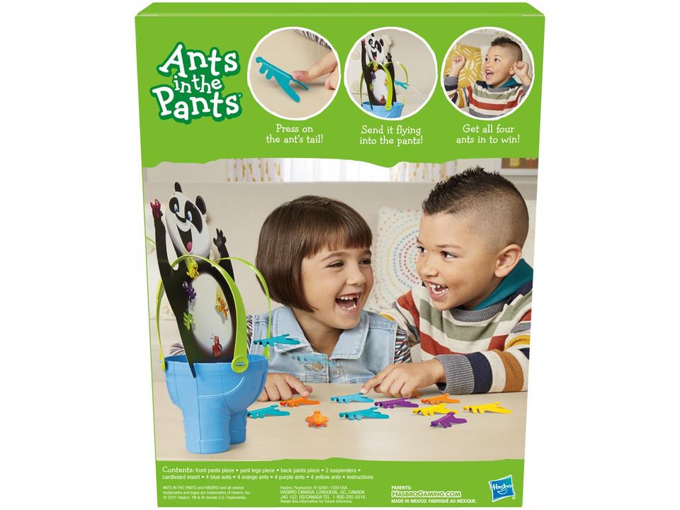 Jogo Formigas nas Calças Hasbro - 4