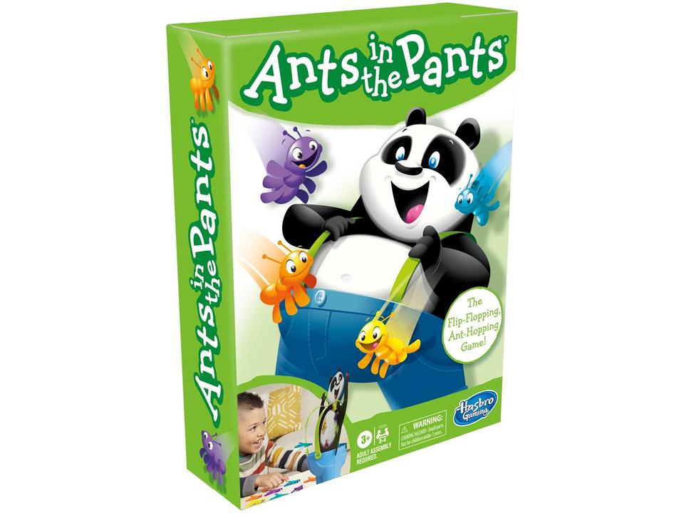 Jogo Formigas nas Calças Hasbro - 5