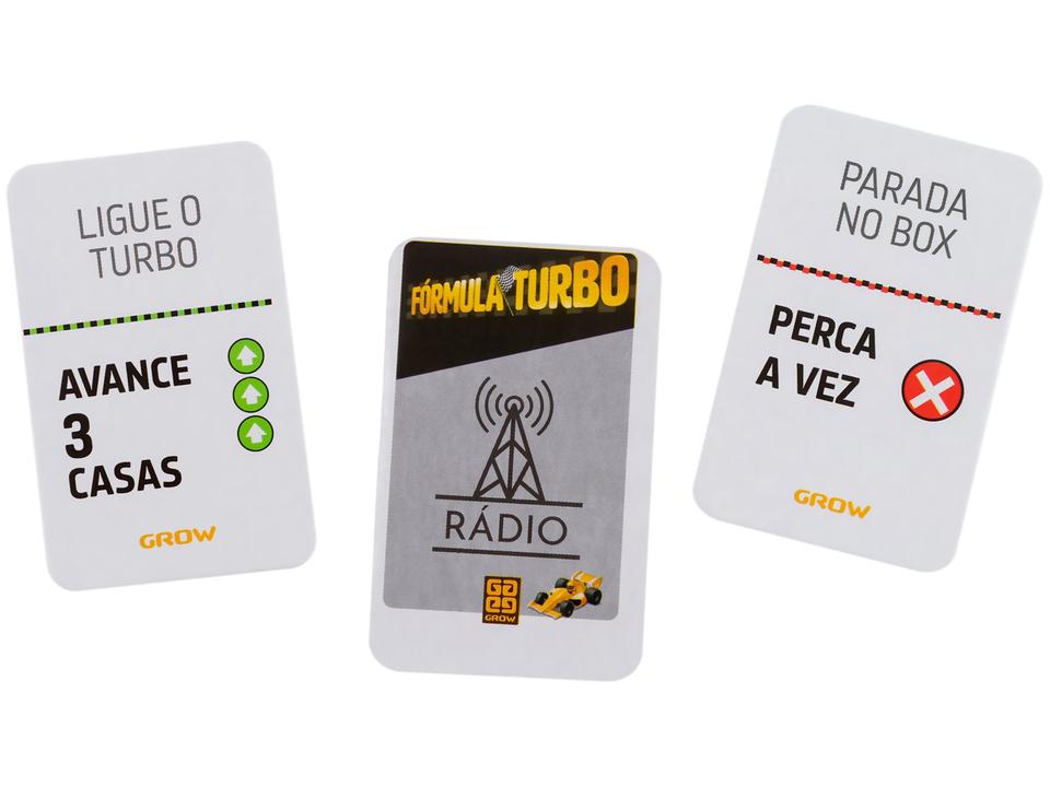 Jogo Fórmula Turbo de Tabuleiro Grow - 6