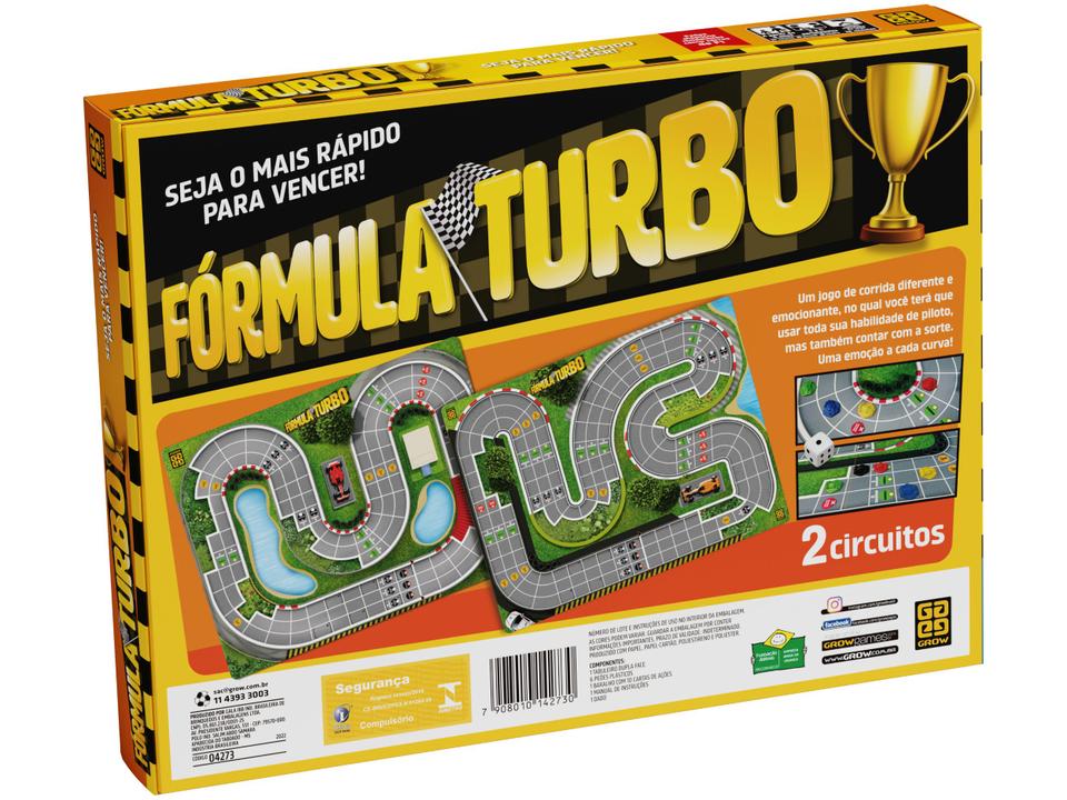 Jogo Fórmula Turbo de Tabuleiro Grow - 2