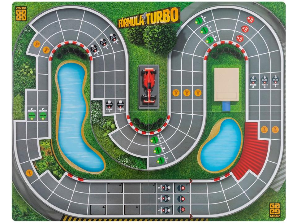 Jogo Fórmula Turbo de Tabuleiro Grow - 2