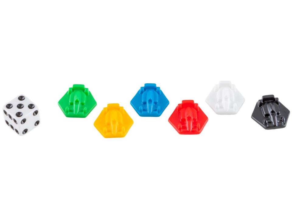 Jogo Fórmula Turbo de Tabuleiro Grow - 5