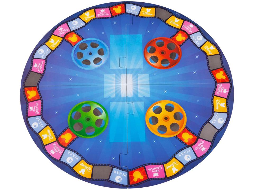 Jogo G.Office Quiz Disney Tabuleiro Toyster - 1