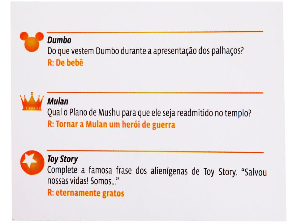 Jogo G.Office Quiz Disney Tabuleiro Toyster - 4