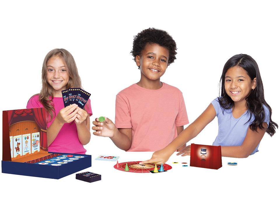 Jogo G.Office Show da Disney Tabuleiro Toyster - 1