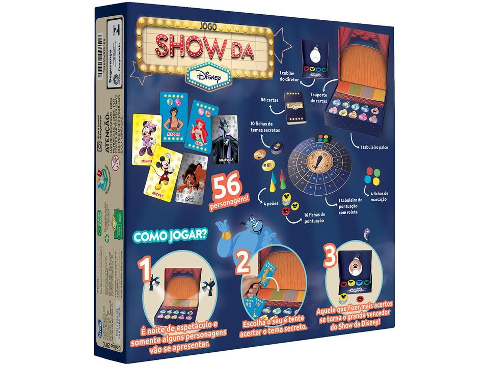 Jogo G.Office Show da Disney Tabuleiro Toyster - 3