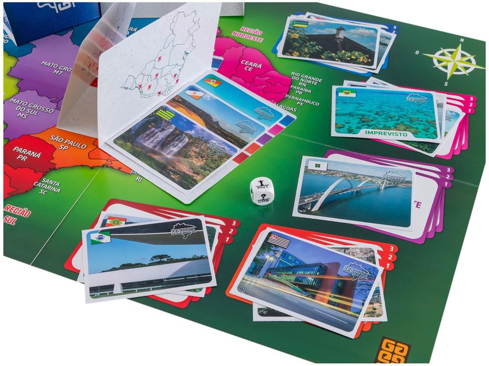 Jogo Geobrasil Tabuleiro Grow - 3