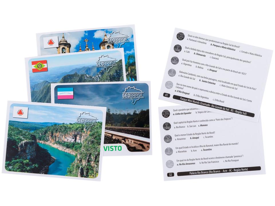 Jogo Geobrasil Tabuleiro Grow - 6