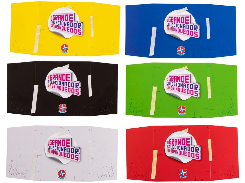 Jogo Grande Colecionador de Brinquedos Estrela - 3