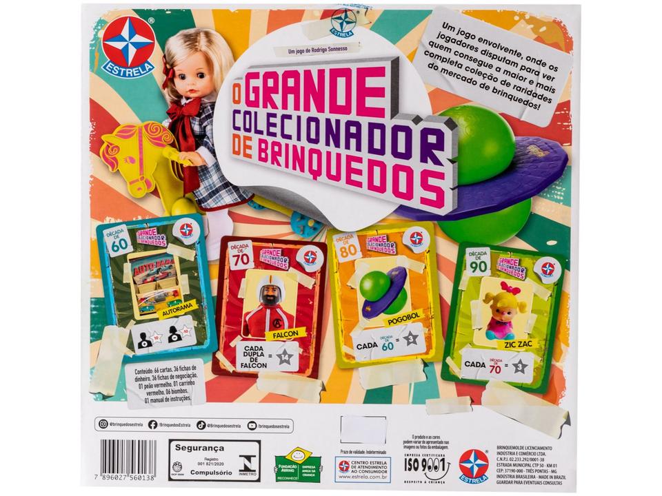 Jogo Grande Colecionador de Brinquedos Estrela - 7