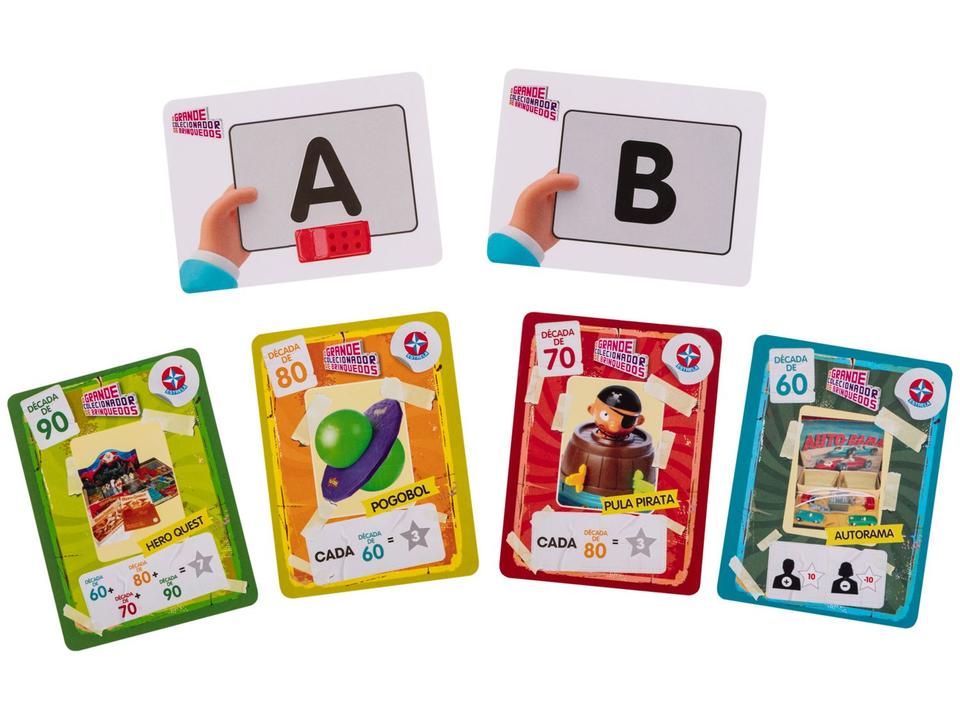 Jogo Grande Colecionador de Brinquedos Estrela - 2