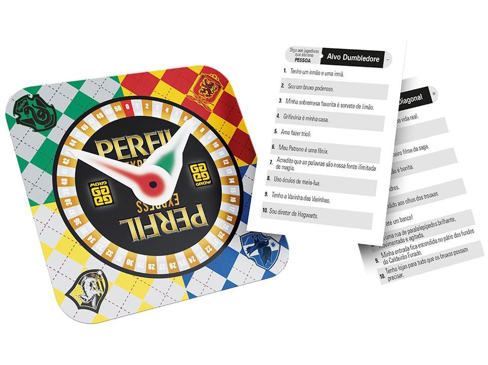 Jogo Harry Porter Perfil Express Grow 102 Peças - 1