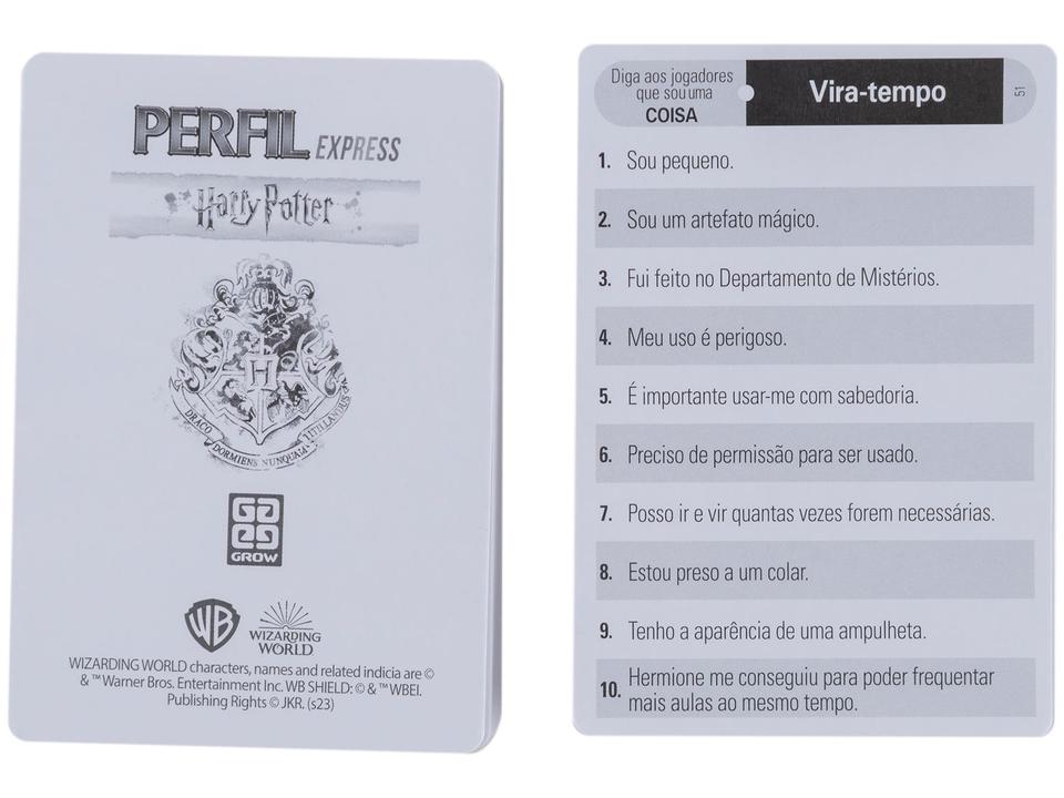 Jogo Harry Porter Perfil Express Grow 102 Peças - 2
