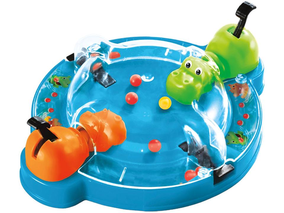Jogo Hipopótamos Comilões Grab & Go Hasbro - 1