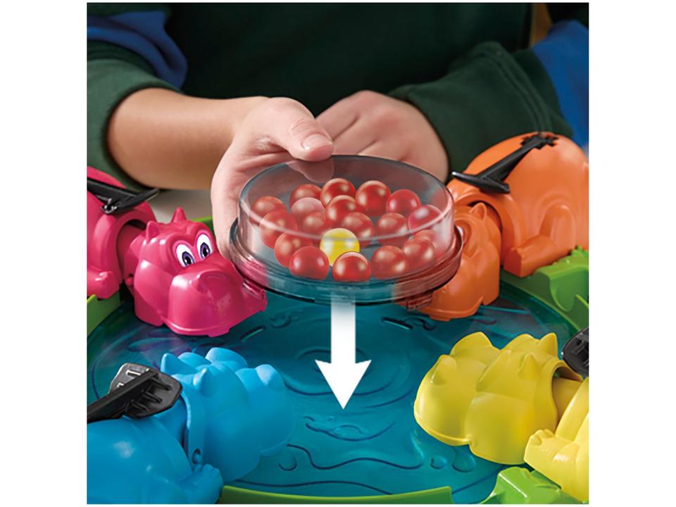 Jogo Hipopótamos Comilões Hasbro - 4