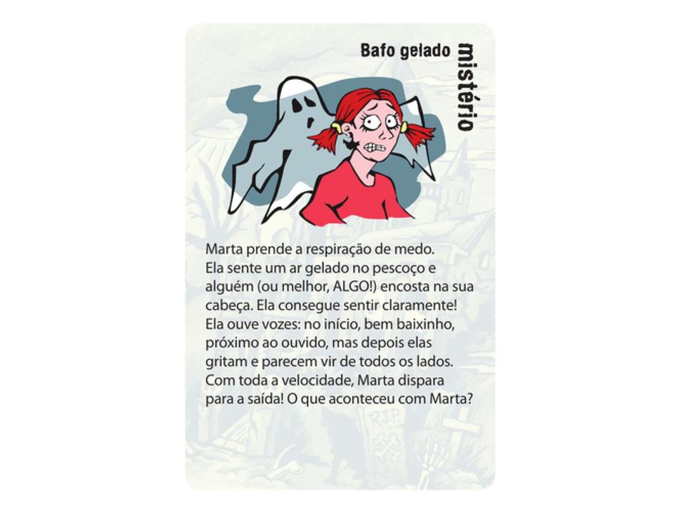Jogo Historias Assustadoras Galápagos 50 Peças - 2