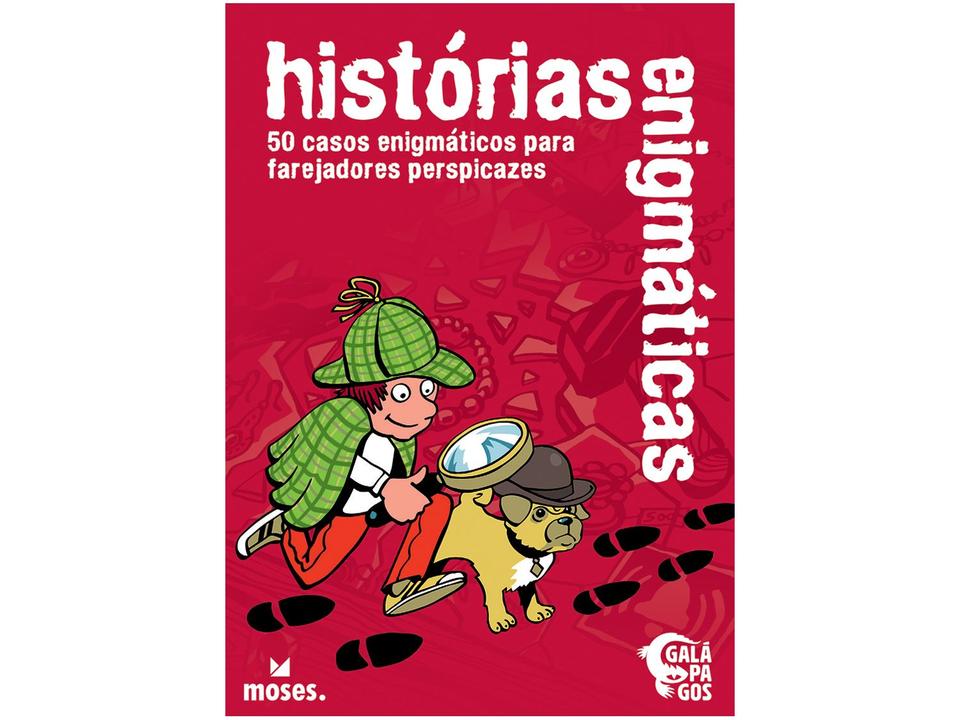 Jogo Histórias Enigmáticas Galápagos 50 Cartas - 2