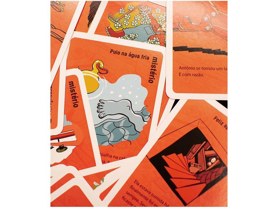 Jogo Histórias Enigmáticas Galápagos 50 Cartas - 1