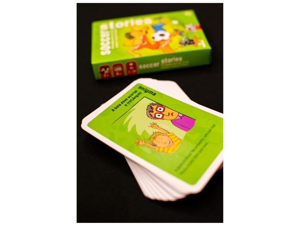 Jogo Histórias Futebolísticas Galápagos 51 Peças - 1
