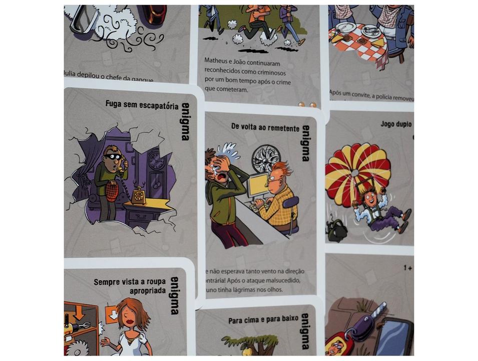 Jogo Histórias Investigativas Detective Galápagos - 2