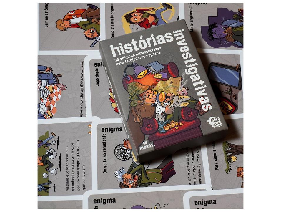 Jogo Histórias Investigativas Detective Galápagos - 1