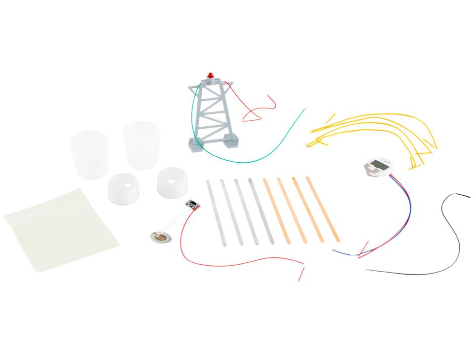 Jogo Hora da Ciência Bateria Ecológica - 1