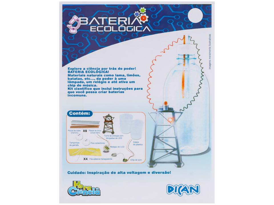 Jogo Hora da Ciência Bateria Ecológica - 6