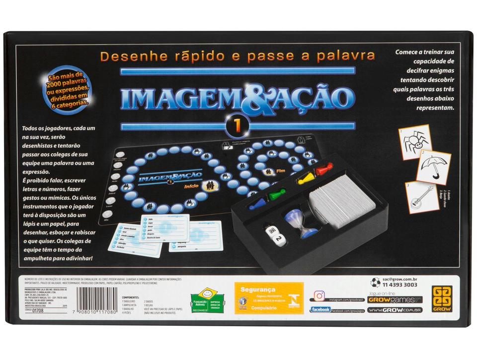 Jogo Imagem Ação I Tabuleiro - 1