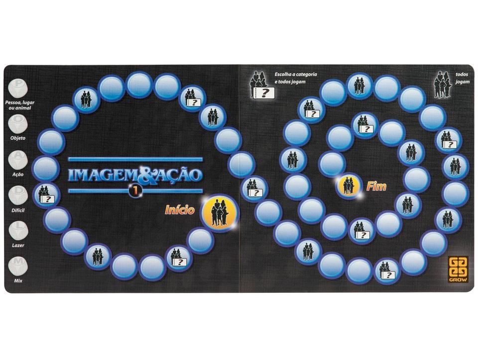 Jogo Imagem Ação I Tabuleiro - 2