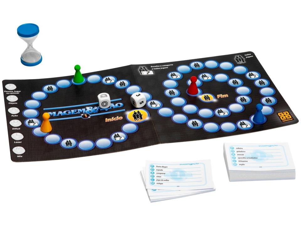 Jogo Imagem Ação I Tabuleiro - 3