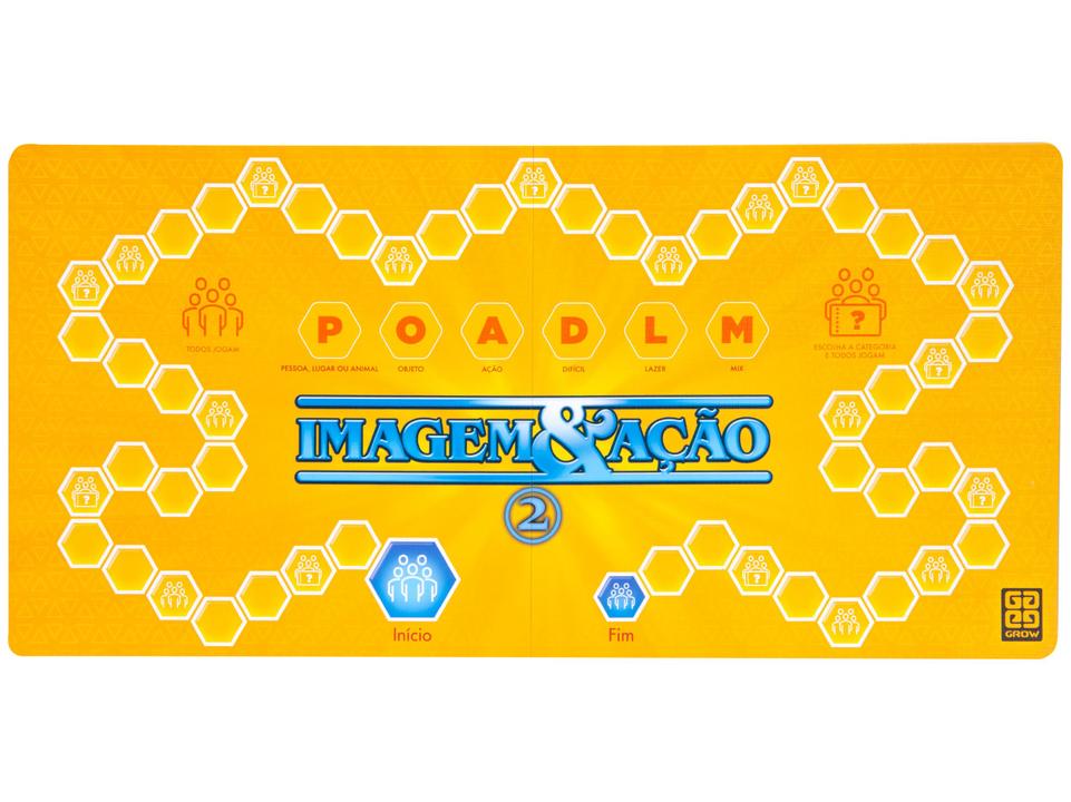 Jogo Imagem Ação II Tabuleiro - 2