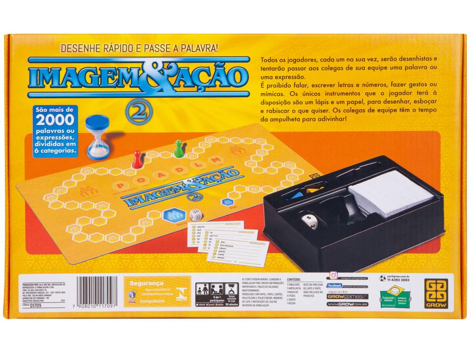 Jogo Imagem Ação II Tabuleiro - 6