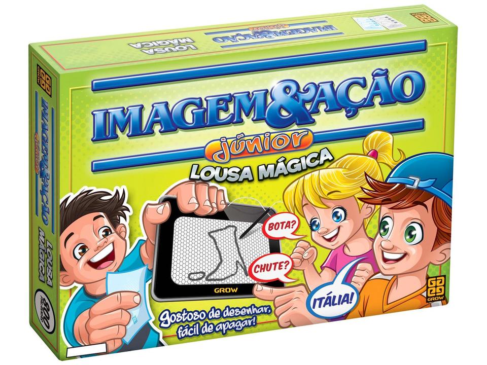 Jogo Imagem Ação Júnior Lousa Mágica Tabuleiro - 1