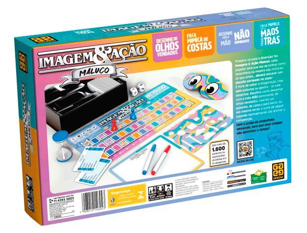Jogo Imagem e Ação: Maluco Tabuleiro Grow - 2
