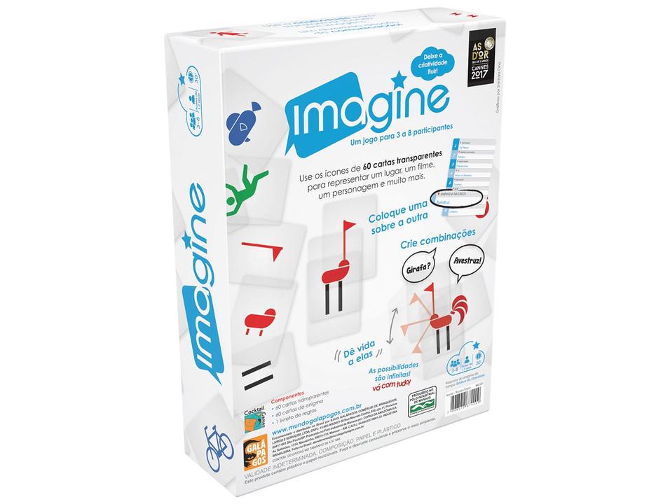 Jogo Imagine Galápagos 121 Peças - 2