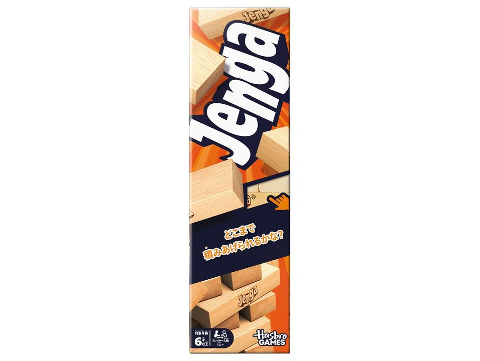 Jogo Jenga Hasbro Games - 3